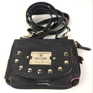 Nicole By Nicole Miller Crossbody Wallet